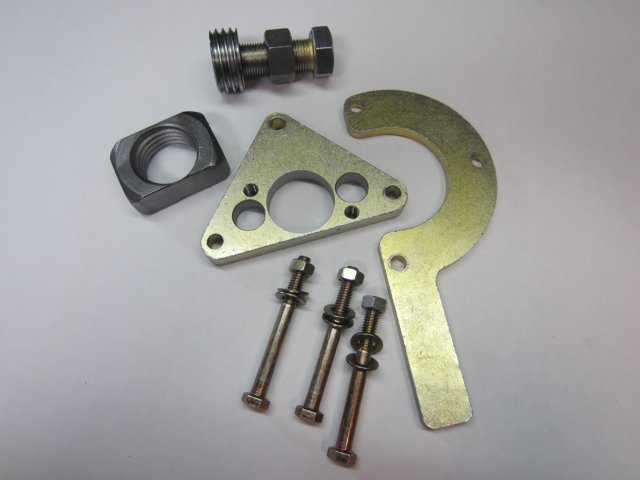 TRANSMISSION OUTPUT FLANGE HOLDER/PULLER - 1955 TO 1995 TWINS